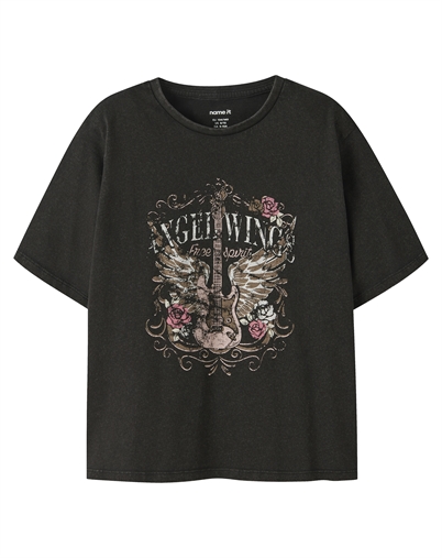 Name it - NKFLonna T-shirt - Black